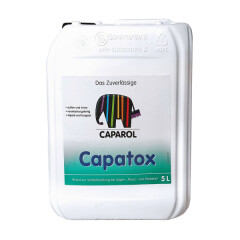CAPAROL Hallitusvastane vahend Capatox 10 Caparol 5L läbipaistev 5l