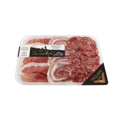 VILLANI Cured meat products with truffle set VILLANI slices, 8x110g 110g