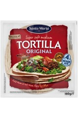 SANTA MARIA Tortilla orig.medium 160g