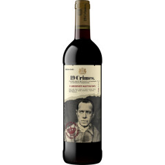 19 CRIMES Sarkanvīns Cabernet Savignon 75cl