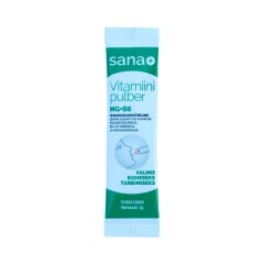 SANA+ Vitamiinipulber Magneesium+B6 30g