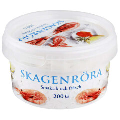 ICA Krevečių užtepėlė ICA MSC, 200 g 0,2kg