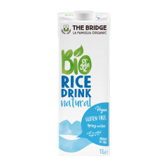 THE BRIDGE riisijook bio natural 1l