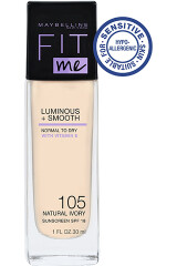 MAYBELLINE FIT ME Luminous+Smooth FDT 105 FAIR IVORY 30ml