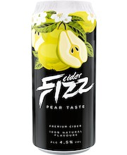 FIZZ Gaz. kriaušių sk.sidras FIZZ, 4,5%, 0,5l 0,5l