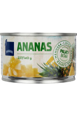 RAINBOW Ananassikuubikud ananassimahlas 227/140g 227g