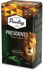 PAULIG Presidentti Tansania ground coffee 500g