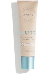 LUMENE MEIGIALUSKREEM MATTE OIL CONTROL 00 1pcs