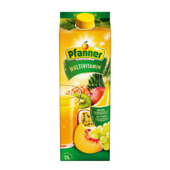 PFANNER Įvairių vaisių nektaras pfanner 2l