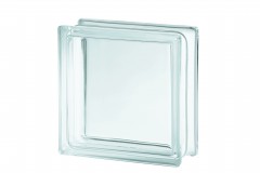 VITRABLOK glass block 1919/8 C CLEARVIEW clear 10pcs