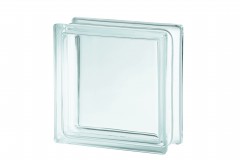 VITRABLOK Klaasplokk Vitrablok 190x190x80mm värvitu Clearview 10pcs