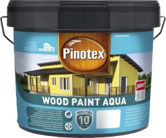 PINOTEX Fasadiniai dažai pinotex wood paint aqua mediniams paviršiams geltona sp,9 l 9l