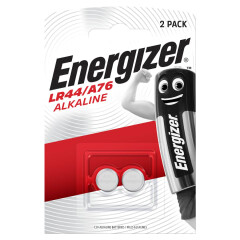 ENERGIZER Elementai, A76, LR44, 2 vnt. 2pcs