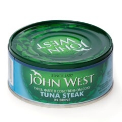 JOHN WEST Tunca steiks sava sula 160g