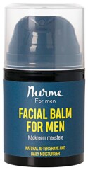 NURME Face cream for men with coriander and black pepper 50ml
