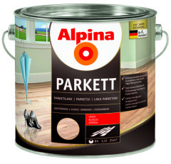 ALPINA Poolläikiv parketilakk Alpina 5L värvitu 5l