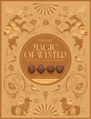 PERGALĖ PERG Magic'Winter Milk Classic 171 g /Sald. dėžutė 171g