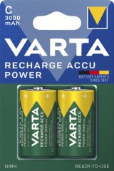 VARTA POWER ACCU C 3000MAH 2TK TOHUS AKUPATAREI 1pcs