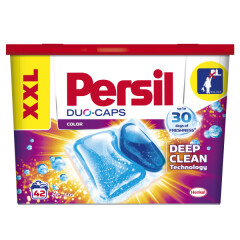 PERSIL Veļas mazgāšanas kapsulas Color 42pcs