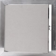 EUROPLAST Gipskartonio revizinės durelės su aliuminio rėmu RLR5050, 500 x 500 mm 1pcs