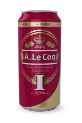 A. LE COQ Hele õlu 500ml