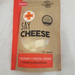 VIGALA Juustukrõpsud cheddar Say Cheese 30g