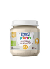 PÕNN Organic Chicken meat puree 120 g 6+ 120g