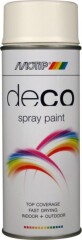 MOTIP Deco ral 9010 pure white 0,4l