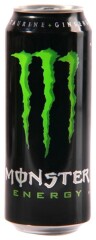 MONSTER ENERGY Carbonated energy drink 500ml