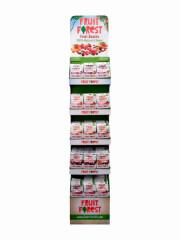 MYSNACK Real fruit peach snack in Belgium dark chocolate 30g