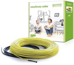 HOMEHEATIN Šildymo kabelis Easy&Cosy 10, su programuojamu termostatu, 41 m, 400 W 1pcs