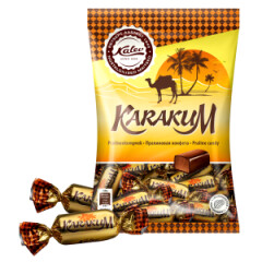 KALEV Kalev Karakum praline candy with wafer pieces 175g