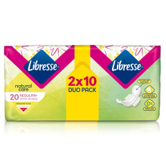 LIBRESSE H.SIDE NATURAL NORM. 20TK DUOP. 20pcs