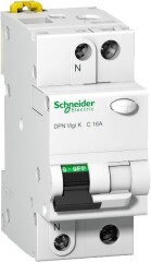 SCHNEIDER ELECTRIC KOMBIRIKKEVOOLUK 1P 10A C ACTI 1pcs