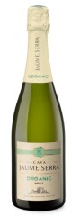 JAUME SERRA Dzirkstošais vīns Organic Cava Brut 75cl