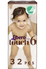 LIBERO Touch 6 püksmähe 13-20 kg 32pcs