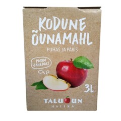 TALUÕUN Homely Apple Juice 3l