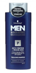 SCHWARZKOPF MEN Šamp. Active protection, Vīr. 250ml