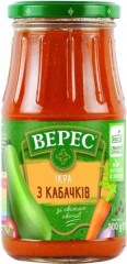 VERES ZUCCHINI PUREE 500g