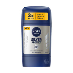 NIVEA Vyriškas pieštukinis antiperspirantas nivea SILVER PROTECT 50ml