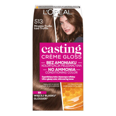 CASTING CRÈME GLOSS Plaukų dažai L'OREAL CASTING CREME 513 1pcs