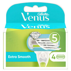 GILLETTE Varuterad Venus Extra Smooth 4pcs