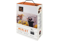 PETER MERTES Rau. saus. vyn. LE VIN MERLOT, 12,0%, 3l 3l