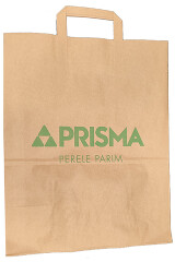 PRISMA Paberkott Prisma 32x17x40 cm pruun 1pcs