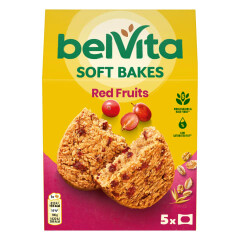 BELVITA Pehme küpsis marjadega 250g