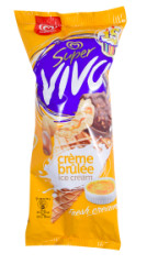 SUPER VIVA Creme Brulee cone 180ml