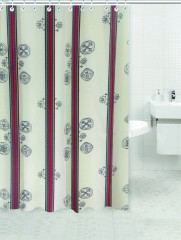 HARMA Shower curtain 180x200cm RV011, 100% Polyester 1pcs