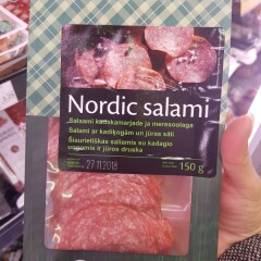 RAKVERE Nordic salami 150g