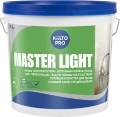 KIILTO Tapeediliim master light 5l