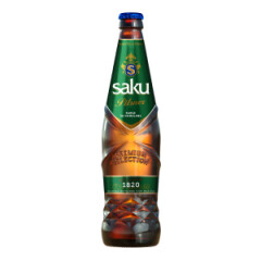 SAKU Saku Pilsner 0,5L Bottle 500ml